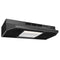 30-Inch Convertible Under-Cabinet Range Hood w/ Easy Install System, 260 Max Blower CFM