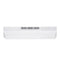 30Inch Convertible UnderCabinet Range Hood, 230 Max Blower CFM, White