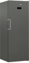 28" Manhattan Grey Upright Freezer