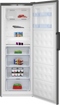 28" Manhattan Grey Upright Freezer