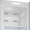 28" Manhattan Grey Upright Freezer