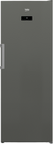 28" Manhattan Grey Upright Freezer