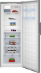 28" Manhattan Stainless Steel Upright Freezer with Auto Ice Maker
