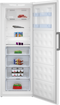 28" White Upright Freezer