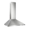 30-Inch Convertible European Style Wall-Mounted Chimney Range Hood, 380 MAX Blower CFM