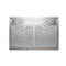 36Inch Convertible European Style WallMounted Chimney Range Hood, 380 MAX Blower CFM, LED Light