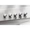 36Inch Convertible European Style WallMounted Chimney Range Hood, 380 MAX Blower CFM, LED Light