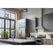 30Inch Convertible WallMount Pyramidal Chimney Range Hood, 450 Max CFM,