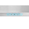 30Inch Convertible WallMount Pyramidal Chimney Range Hood, 450 Max CFM,