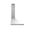 30Inch Convertible WallMount Pyramidal Chimney Range Hood, 450 Max CFM,