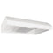30Inch 4Way Convertible UnderCabinet Range Hood, 270 Max CFM, White