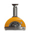Indulge in the art of outdoor cooking with the DUOMO wood-fired outdoor pizza oven