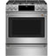 Café 30" Smart Slide-in, Front-control, Dual-fuel Range With Warming Drawer