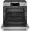 30" Smart Slide-in, Front-control, Dual-fuel Range With Warming Drawer
