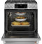 30" Smart Slide-in, Front-control, Dual-fuel Range With Warming Drawer