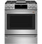 Café 30" Smart Slide-in, Front-control, Dual-fuel Range With Warming Drawer