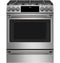 Café 30" Smart Slide-in, Front-control, Dual-fuel Range With Warming Drawer