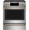 30" Smart Slide-in, Front-control, Dual-fuel Range With Warming Drawer