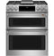 Café 30" Smart Slide-in, Front-control, Dual-fuel, Double-oven Range With Convection