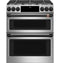 Café 30" Smart Slide-in, Front-control, Dual-fuel, Double-oven Range With Convection