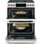 30" Smart Slide-in, Front-control, Dual-fuel, Double-oven Range With Convection