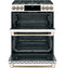 30" Smart Slide-in, Front-control, Dual-fuel, Double-oven Range With Convection