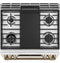30" Smart Slide-in, Front-control, Dual-fuel, Double-oven Range With Convection