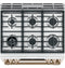 30" Smart Slide-in, Front-control, Dual-fuel, Double-oven Range With Convection