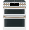 30" Smart Slide-in, Front-control, Dual-fuel, Double-oven Range With Convection