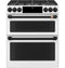 30" Smart Slide-in, Front-control, Dual-fuel, Double-oven Range With Convection