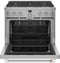 36" Smart Dual-fuel Commercial-style Range With 6 Burners (natural Gas)