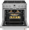 36" Smart Dual-fuel Commercial-style Range With 6 Burners (natural Gas)