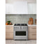 36" Smart Dual-fuel Commercial-style Range With 6 Burners (natural Gas)