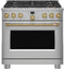 36" Smart Dual-fuel Commercial-style Range With 6 Burners (natural Gas)