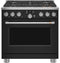 36" Smart Dual-fuel Commercial-style Range With 6 Burners (natural Gas)