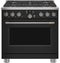 36" Smart Dual-fuel Commercial-style Range With 6 Burners (natural Gas)