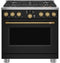 36" Smart Dual-fuel Commercial-style Range With 6 Burners (natural Gas)