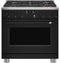 36" Smart Dual-fuel Commercial-style Range With 6 Burners (natural Gas)