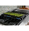36" Smart Dual-fuel Commercial-style Range With 6 Burners (natural Gas)