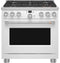 36" Smart Dual-fuel Commercial-style Range With 6 Burners (natural Gas)