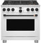 36" Smart Dual-fuel Commercial-style Range With 6 Burners (natural Gas)