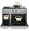 48" Smart Dual-fuel Commercial-style Range With 6 Burners And Griddle (natural Gas)