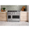 48" Smart Dual-fuel Commercial-style Range With 6 Burners And Griddle (natural Gas)
