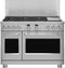 48" Smart Dual-fuel Commercial-style Range With 6 Burners And Griddle (natural Gas)