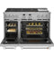 48" Smart Dual-fuel Commercial-style Range With 6 Burners And Griddle (natural Gas)