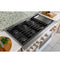 48" Smart Dual-fuel Commercial-style Range With 6 Burners And Griddle (natural Gas)