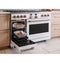 48" Smart Dual-fuel Commercial-style Range With 6 Burners And Griddle (natural Gas)