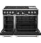 48" Smart Dual-fuel Commercial-style Range With 6 Burners And Griddle (natural Gas)