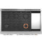 48" Smart Dual-fuel Commercial-style Range With 6 Burners And Griddle (natural Gas)