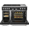 48" Smart Dual-fuel Commercial-style Range With 6 Burners And Griddle (natural Gas)